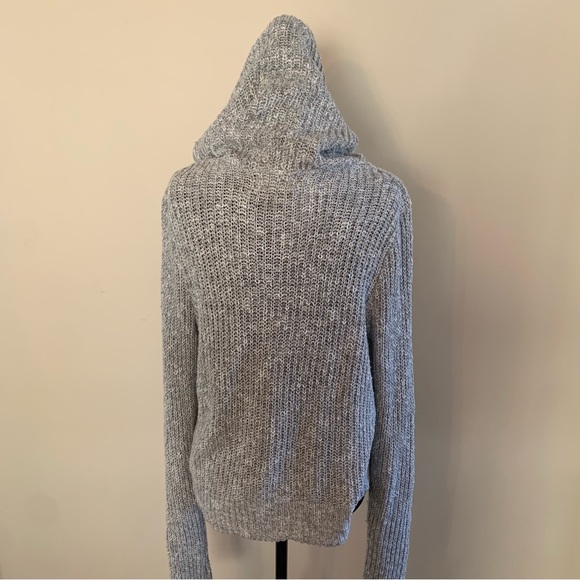 Hollister Cowl Neck Knit Sweater, Large - Picture 5 of 15